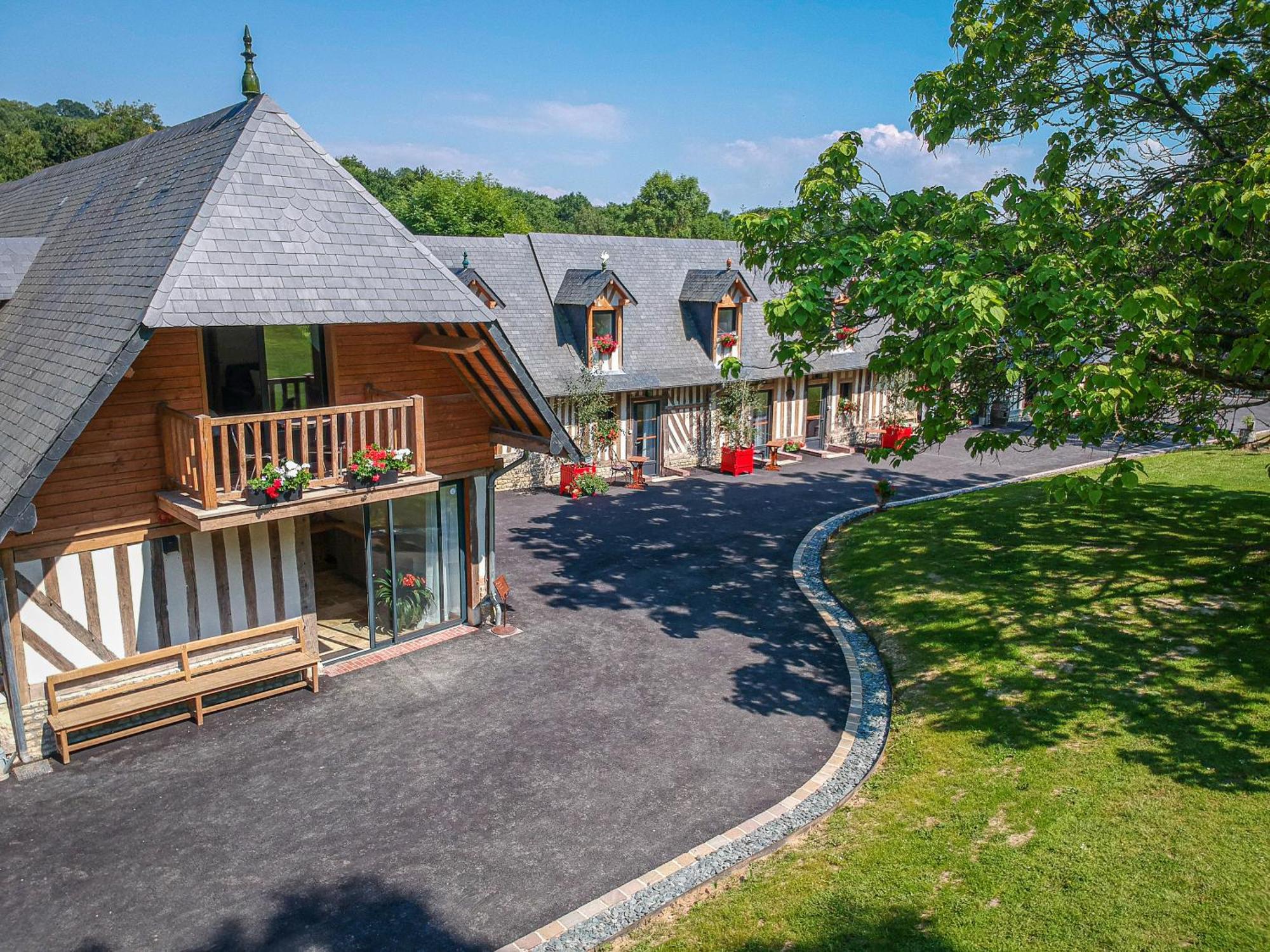 Le Domaine D'Angerville - Chambres D'Hotes Экстерьер фото