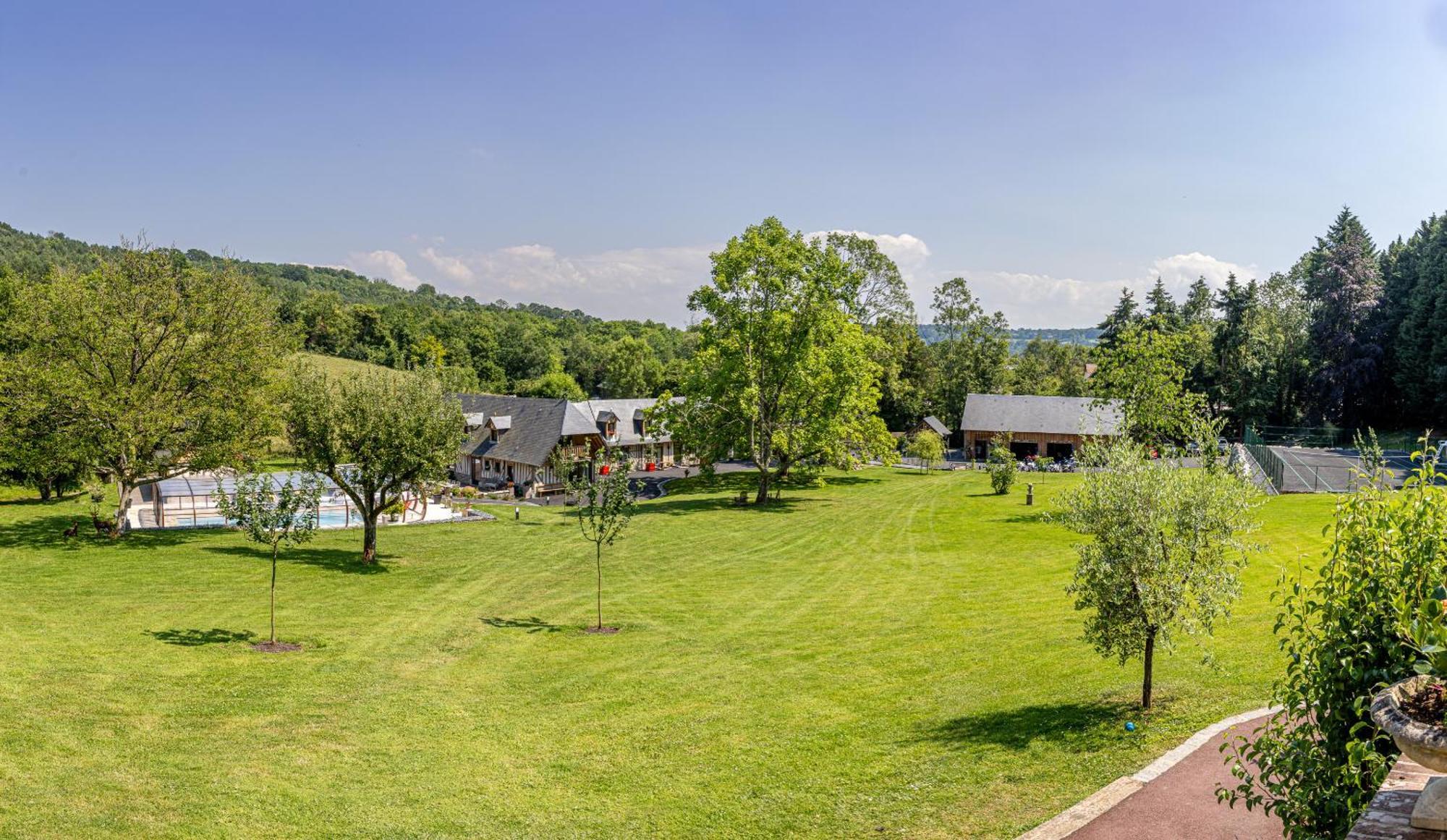Le Domaine D'Angerville - Chambres D'Hotes Экстерьер фото