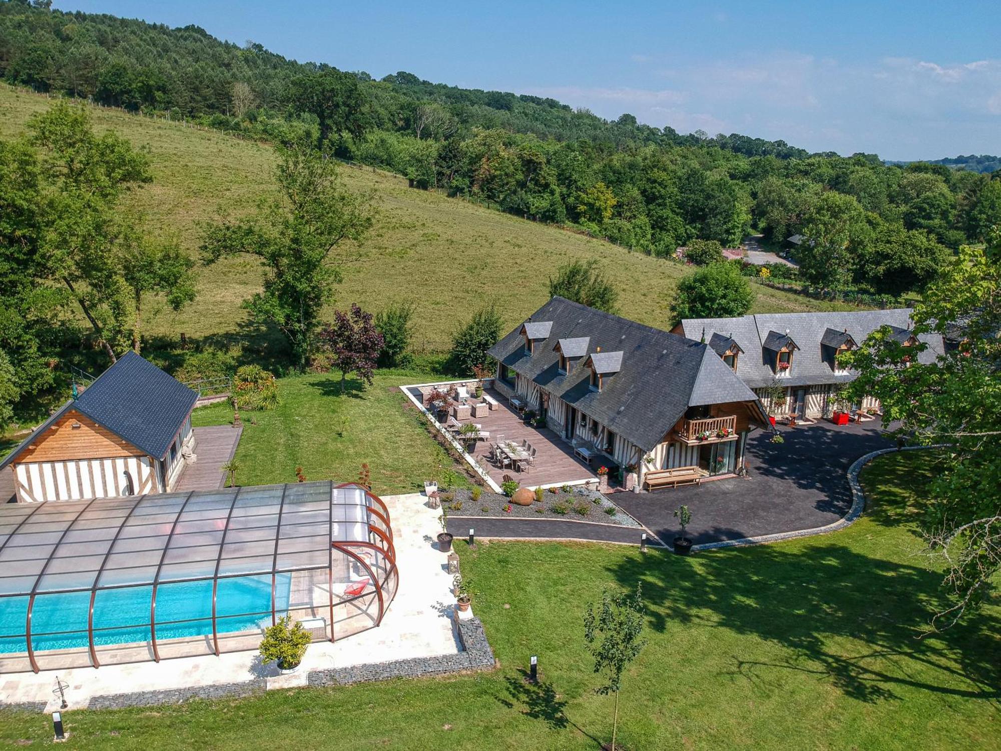 Le Domaine D'Angerville - Chambres D'Hotes Экстерьер фото