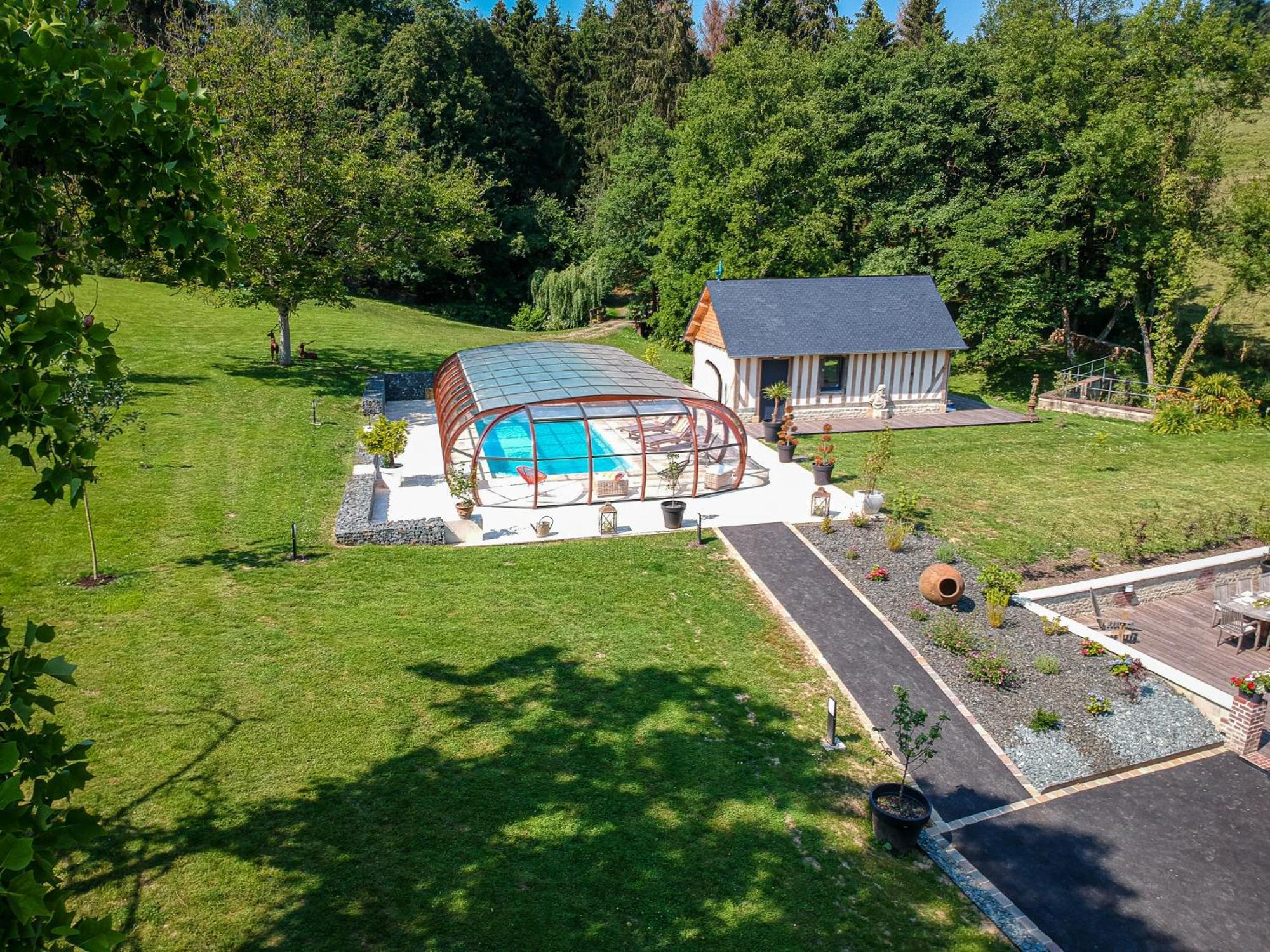 Le Domaine D'Angerville - Chambres D'Hotes Экстерьер фото