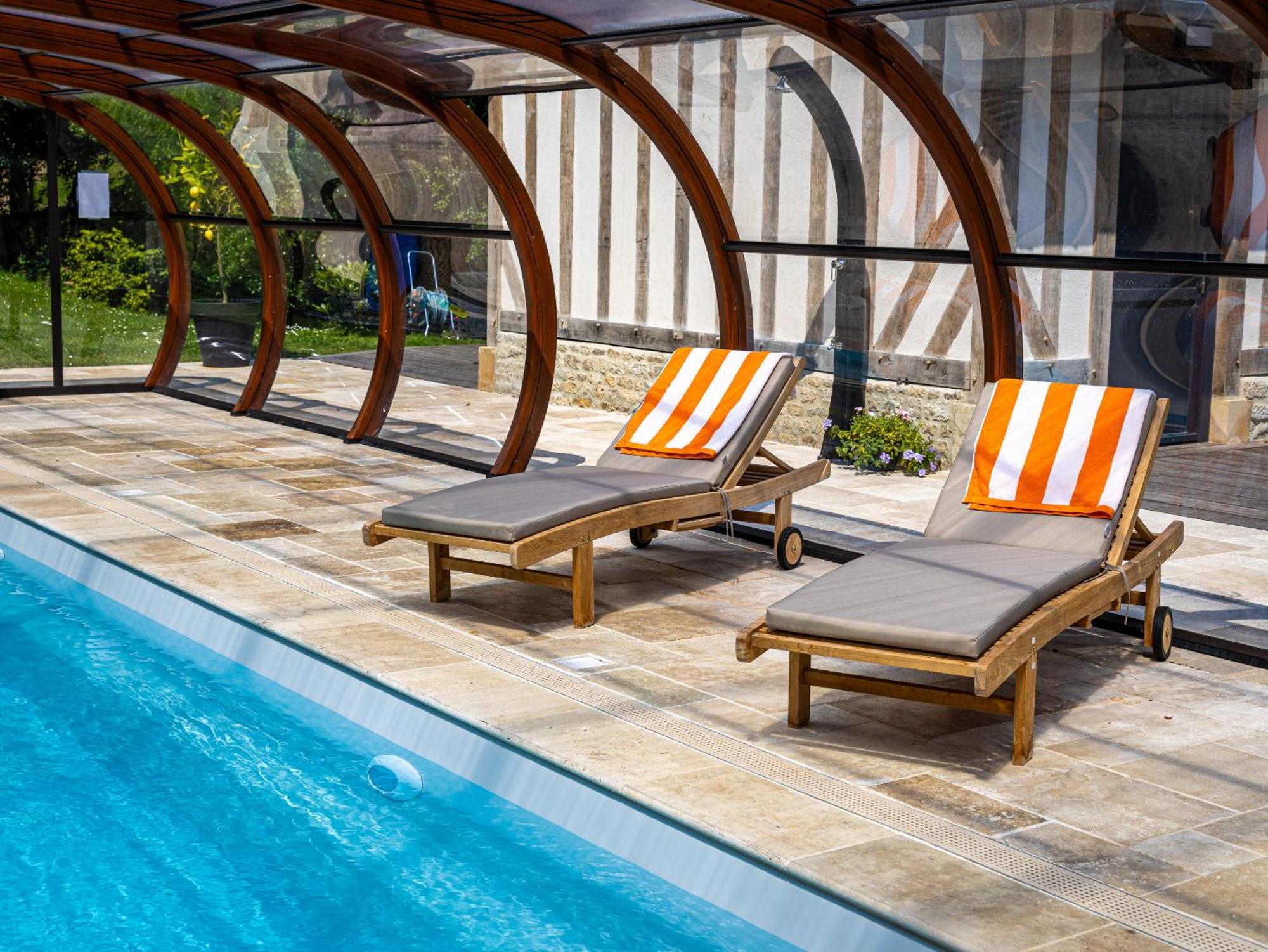 Le Domaine D'Angerville - Chambres D'Hotes Экстерьер фото