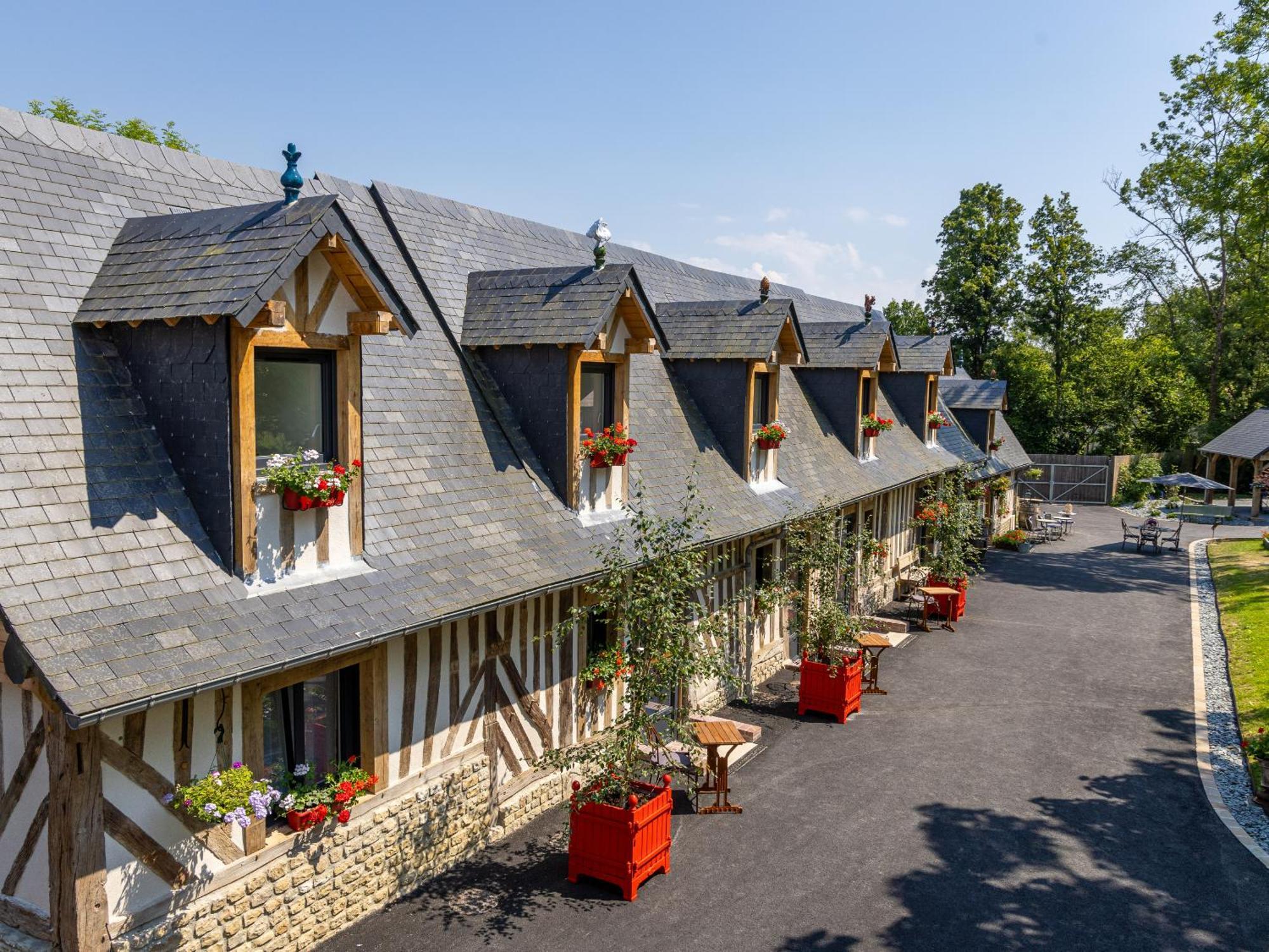 Le Domaine D'Angerville - Chambres D'Hotes Экстерьер фото